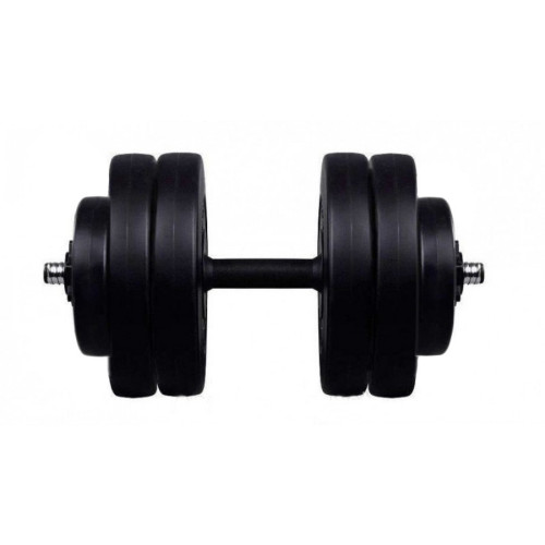 Купить Гантель  RN-Sport 23 кг композитные + эспандер BD-23 в Киеве - фото №1