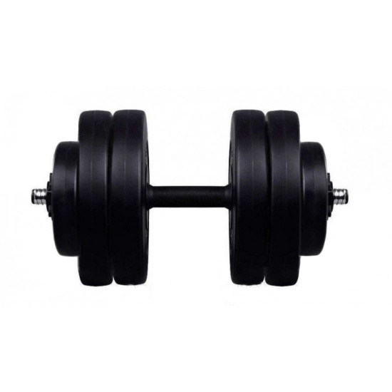 Купить Гантель  RN-Sport 23 кг композитные + эспандер BD-23 в Киеве - фото №1