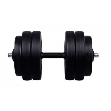 Гантель RN-Sport 26 кг композитные + эспандер BD-26