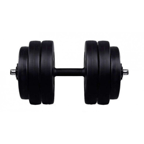 Купить Гантель  RN-Sport 26 кг композитные + эспандер BD-26 в Киеве - фото №1