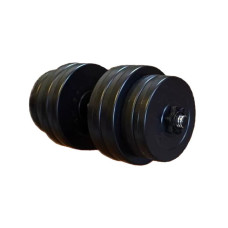Гантель RN-Sport 30 кг с ABS покрытием BD-30