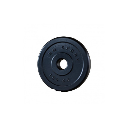 Гантель  RN-Sport 11 кг композитные + эспандер BDone-11 - фото №4