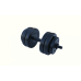 Гантель  RN-Sport 18 кг композитные + эспандер BDone-18 - фото №3