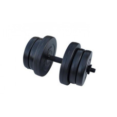 Гантель RN-Sport 20 кг композитные + эспандер BDone-20