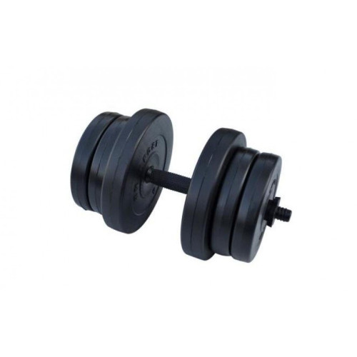 Купить Гантель  RN-Sport 20 кг композитные + эспандер BDone-20 в Киеве - фото №1