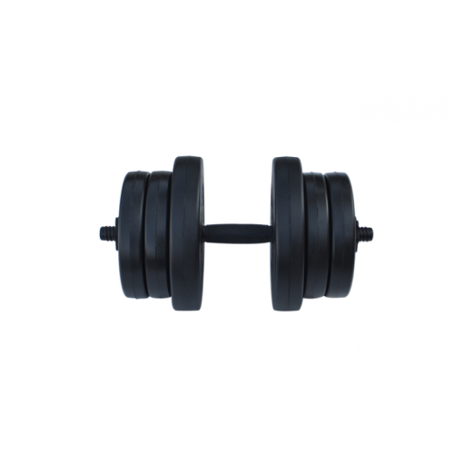 Гантель  RN-Sport 20 кг композитные + эспандер BDone-20 - фото №8