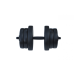 Гантель  RN-Sport 20 кг композитные + эспандер BDone-20 - фото №8