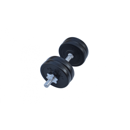 Гантель  RN-Sport 6.5 кг композитные HR-006 - фото №2