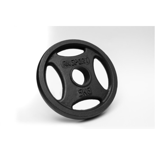 Гантель  RN-Sport 31 кг олімпійські Olimp_31 - фото №4