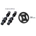 Гантель  RN-Sport 2 x 46 кг олімпійські Olimp_2х46 - фото №6