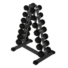 Гантель RN-Sport 6 пар (50 кг) зі стійкою