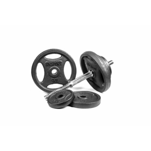 Гантель  RN-Sport 2 x 18.5 кг разборные металлические RN_QTR18х2 - фото №9
