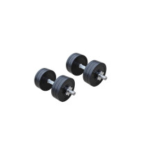 Гантель RN-Sport 2x16 кг набірні гумові