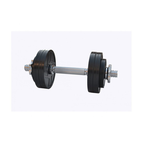 Гантель  RN-Sport 2x7 кг наборные обрезиненные - фото №9