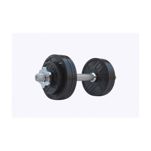 Гантель  RN-Sport 2x7 кг наборные обрезиненные - фото №3