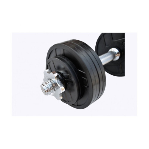Гантель  RN-Sport 2x7 кг наборные обрезиненные - фото №2