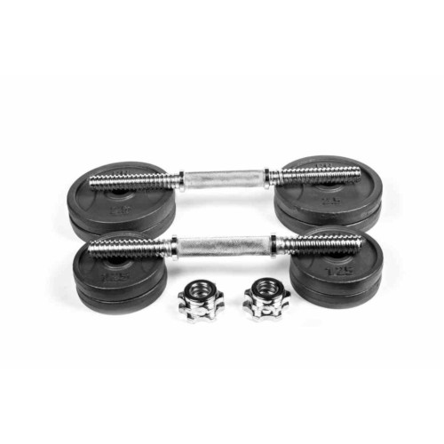 Гантель  RN-Sport 2 x 6 кг разборные металлические RN_QTR06x2 - фото №4