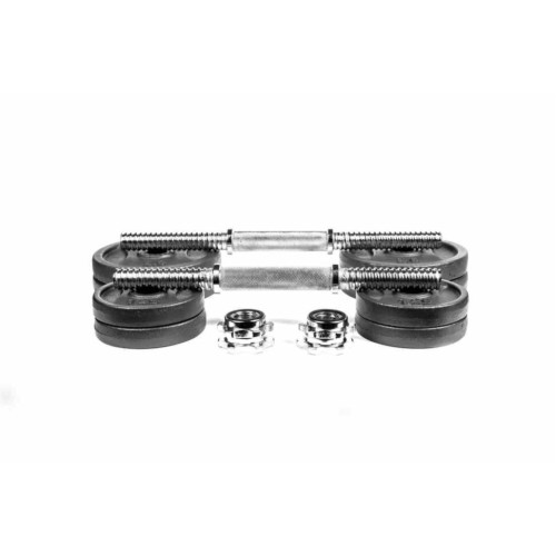 Гантель  RN-Sport 2 x 11 кг разборные металлические RN_QTR11x2 - фото №4