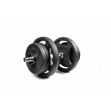 Гантель RN-Sport 21 кг разборные металлические RN_QTR21