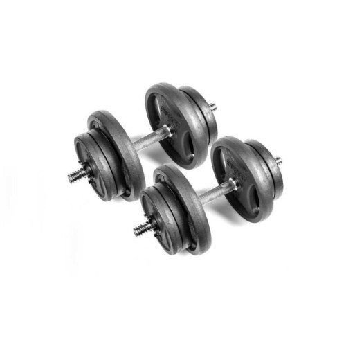 Купити Гантель  RN-Sport 2 x 21 кг металеві розбірні RN_QTR21х2 у Києві - фото №1