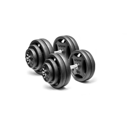 Купить Гантель  RN-Sport 2 x 28 кг разборные металлические RN_QTR28х2 в Киеве - фото №1