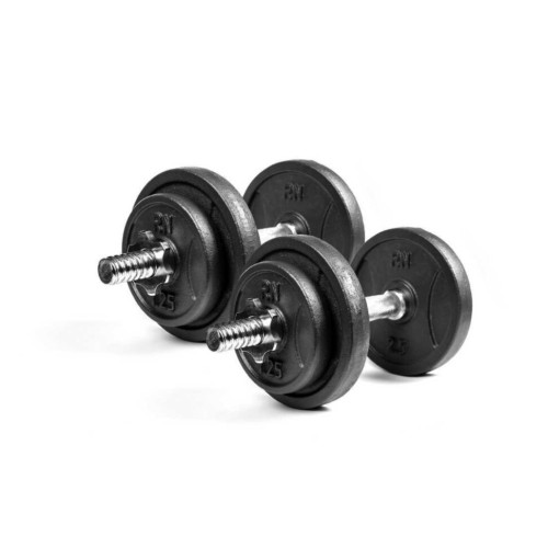 Купить Гантель  RN-Sport 2 x 8.5 кг разборные металлические RN_QTR8х2 в Киеве - фото №1