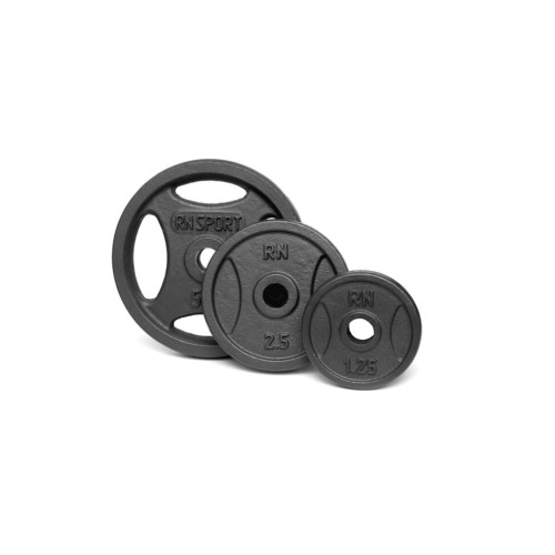 Гантель  RN-Sport 2 x 21 кг металеві розбірні RN_QTR21х2 - фото №4