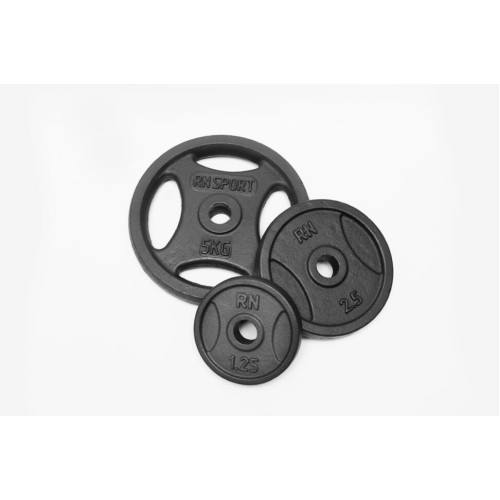 Гантель  RN-Sport 2 x 21 кг металеві розбірні RN_QTR21х2 - фото №5
