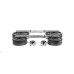 Гантель  RN-Sport 2 x 21 кг металеві розбірні RN_QTR21х2 - фото №2
