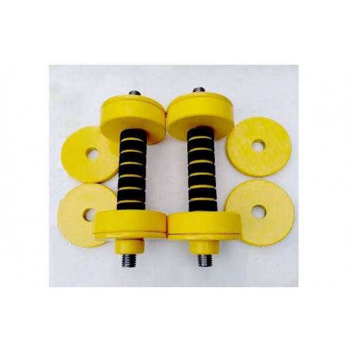 Гантель  RN-Sport  1.5 - 4 кг наборные фитнес ST-0154 - фото №3