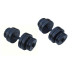 Гантель  RN-Sport 2x16 кг с ABS покрытием + Эспандер и скакалка BD-16 - фото №8
