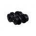 Купить Гантель  RN-Sport 2x20 кг композитные + эспандер BD-21 в Киеве - фото №1