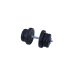 Гантель  RN-Sport 11.5 кг композитные HR-011 - фото №2