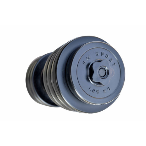 Гантель  RN-Sport 18 кг Long long_18 - фото №3