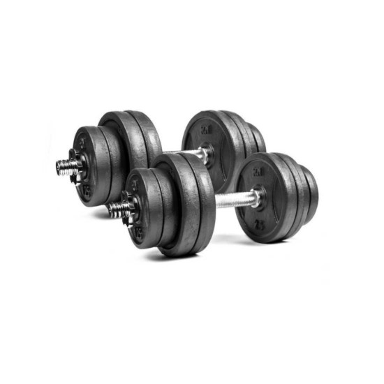 Купить Гантель  RN-Sport 2 x 16 кг разборные металлические RN_QTR16х2 в Киеве - фото №1