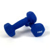 Гантель  RN-Sport 2x2 кг для фитнеса FIT2KGХ2BLUE - фото №3