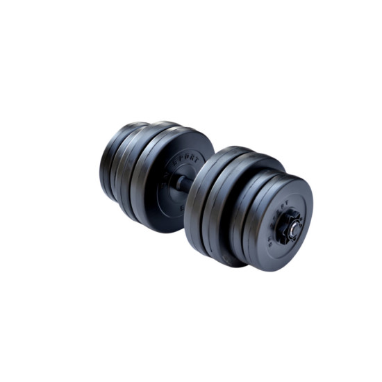 Купить Гантель  RN-Sport 31 кг StrongMan strman_30 в Киеве - фото №1
