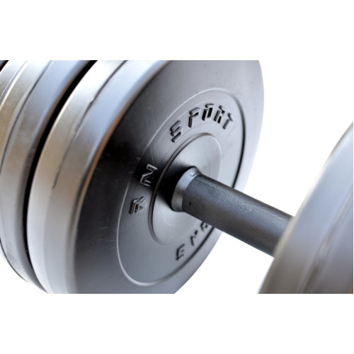 Гантель  RN-Sport 31 кг StrongMan strman_30 - фото №4