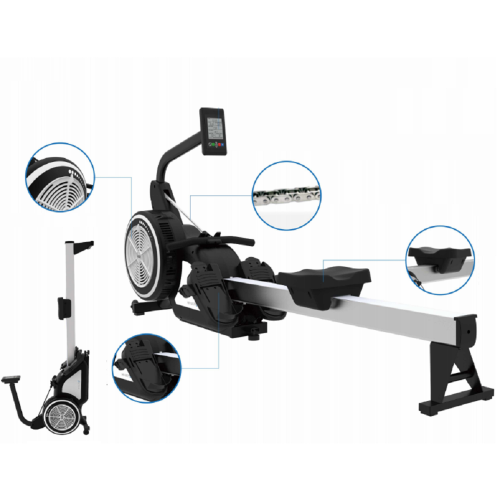 Гребний тренажер  Impulse Rower HSR005-WX - фото №2