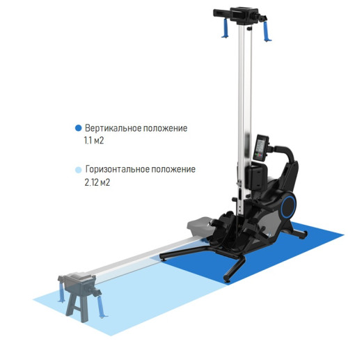 Гребной тренажер  Impulse SKI & ROW Multiple Training Machine HSR007-WX - фото №2