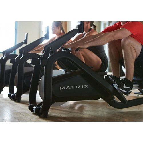 Гребний тренажер  Matrix Rower - фото №9