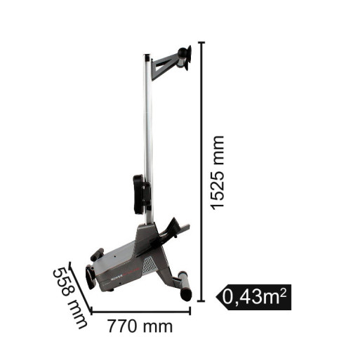 Гребний тренажер  Toorx Rower Active Pro - фото №3