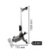 Гребний тренажер  Toorx Rower Active Pro - фото №3