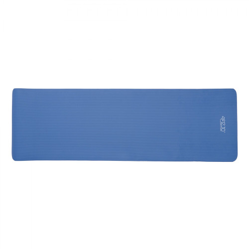 Мат для фитнеса  4FIZJO NBR 180 x 60 x 1.5 см Navy Blue - фото №3