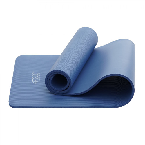 Мат для фитнеса  4FIZJO NBR 180 x 60 x 1.5 см Navy Blue - фото №4