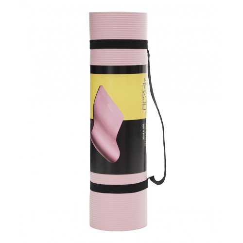 Мат для фітнесу  4FIZJO NBR 180 x 60 x 1.5 см Light Pink - фото №5