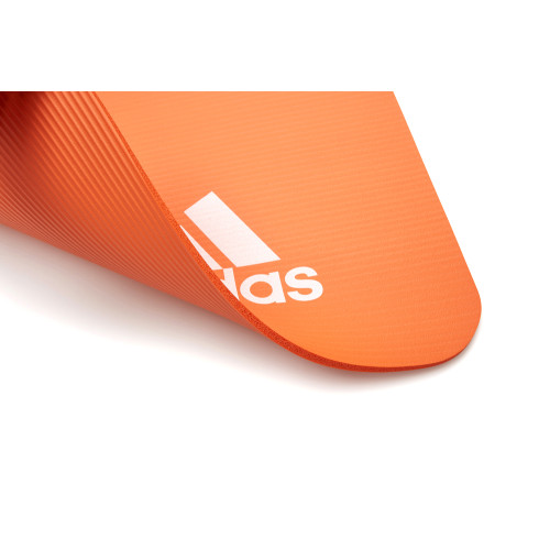Мат для фитнеса  Adidas ADMT-11014OR Orange - фото №5