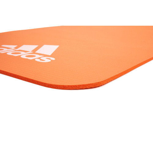 Мат для фитнеса  Adidas ADMT-11014OR Orange - фото №2