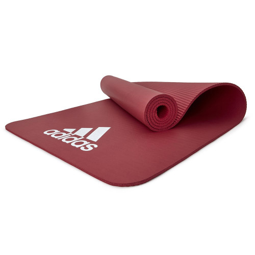 Мат для фитнеса  Adidas ADMT-11015RD Red - фото №3