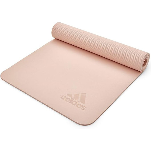 Мат для фитнеса  Adidas ADYG-10300PT Beige - фото №3